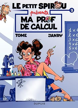 Ma prof de calcul