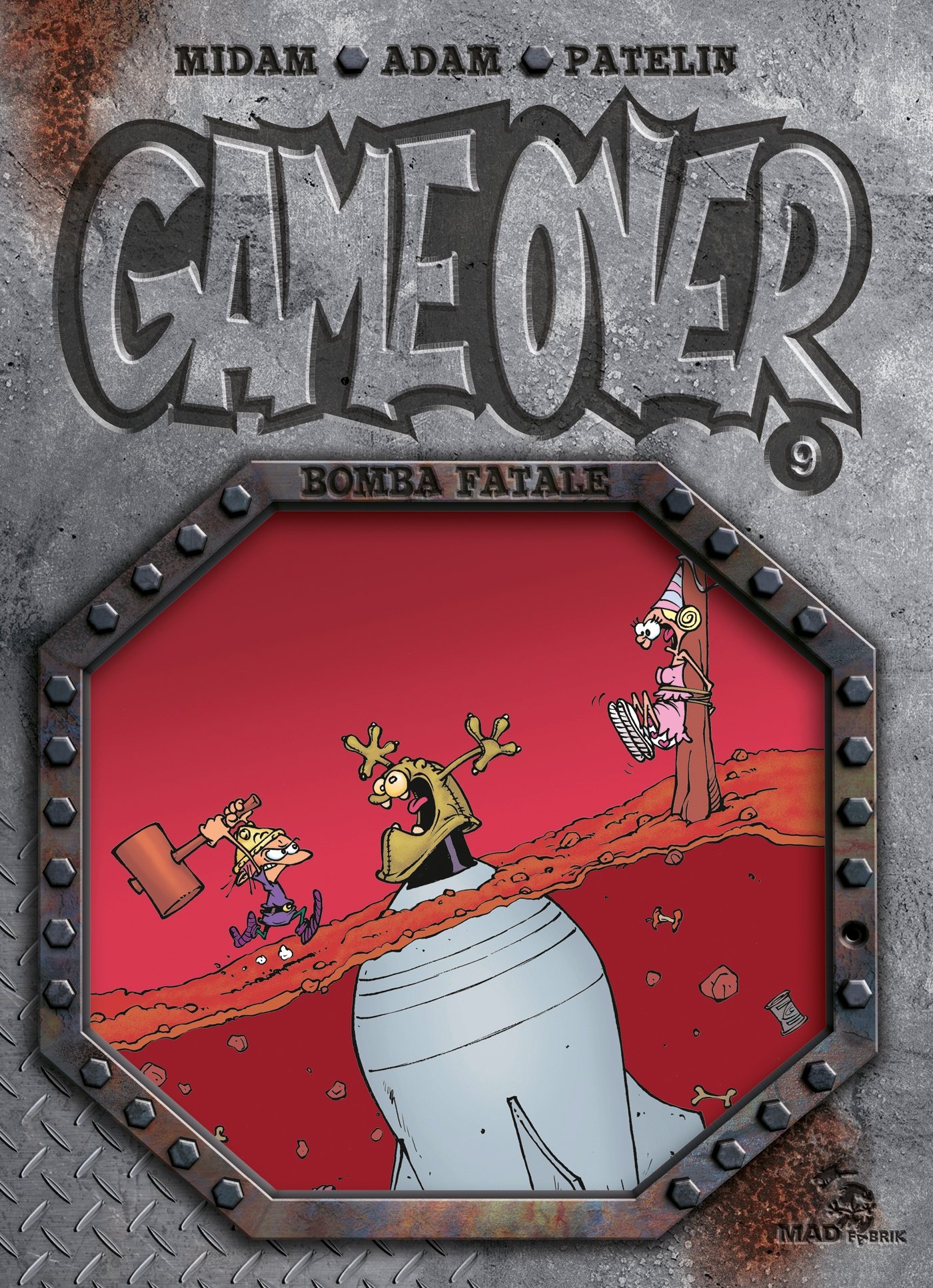 Bomba Fatale Game over