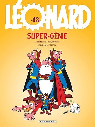 Léonard Super-Génie