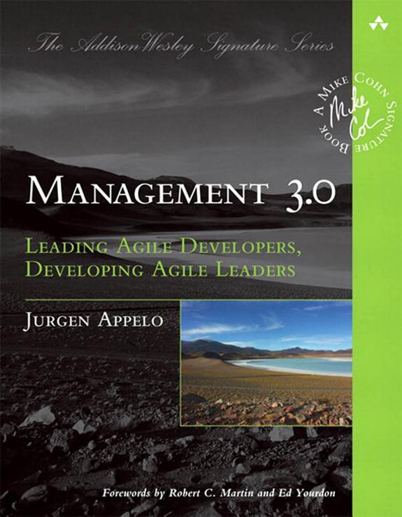 Management 3.0, leading agile dev