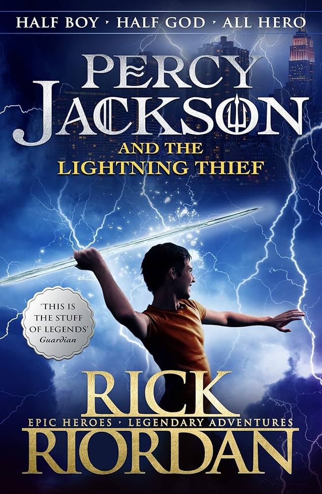 Percy Jackson and the lightning thief T1