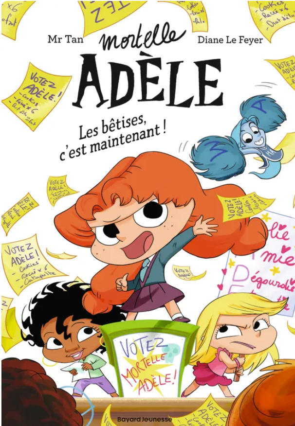 Mortelle Adèle: les bêtises c'est maintenant