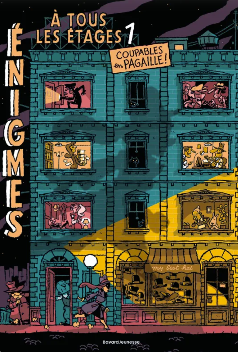 A tous les étages 1: coupables en pagailles