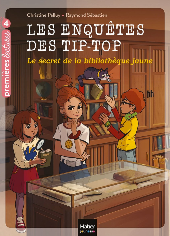 Len enquêtes des tip-top: le secret de la bibliothèque