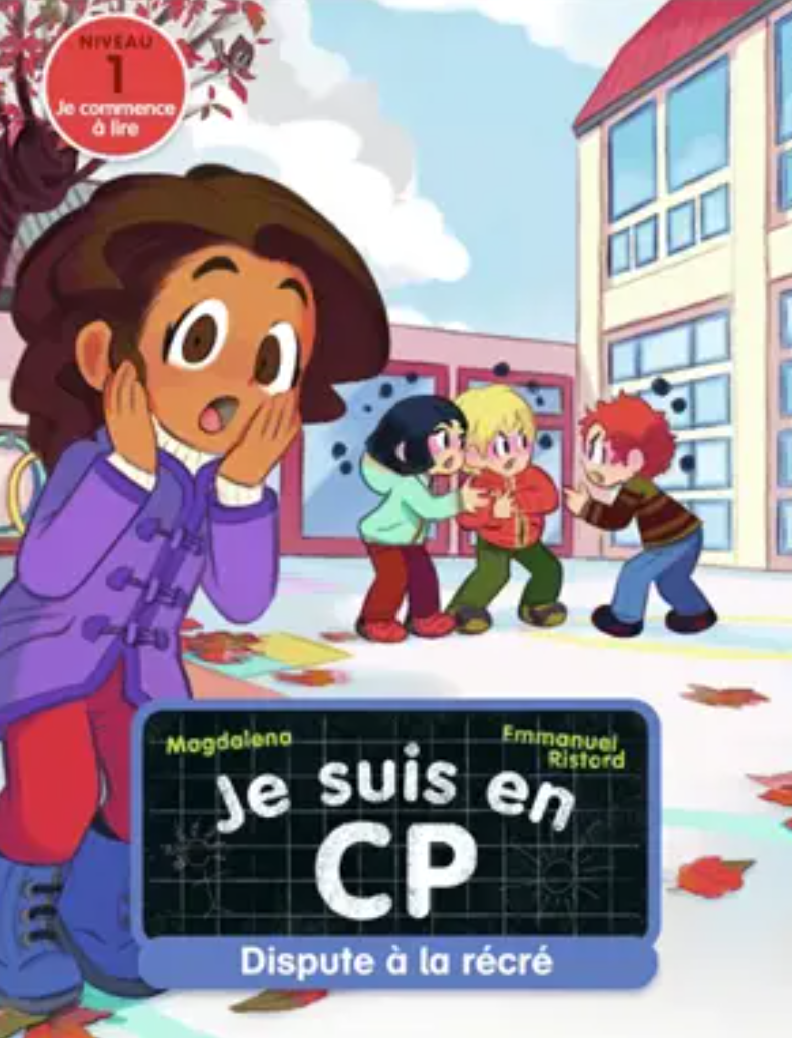 Je suis en CP: dispute à la récré