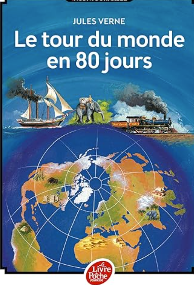 Le tour du monde 80 jours