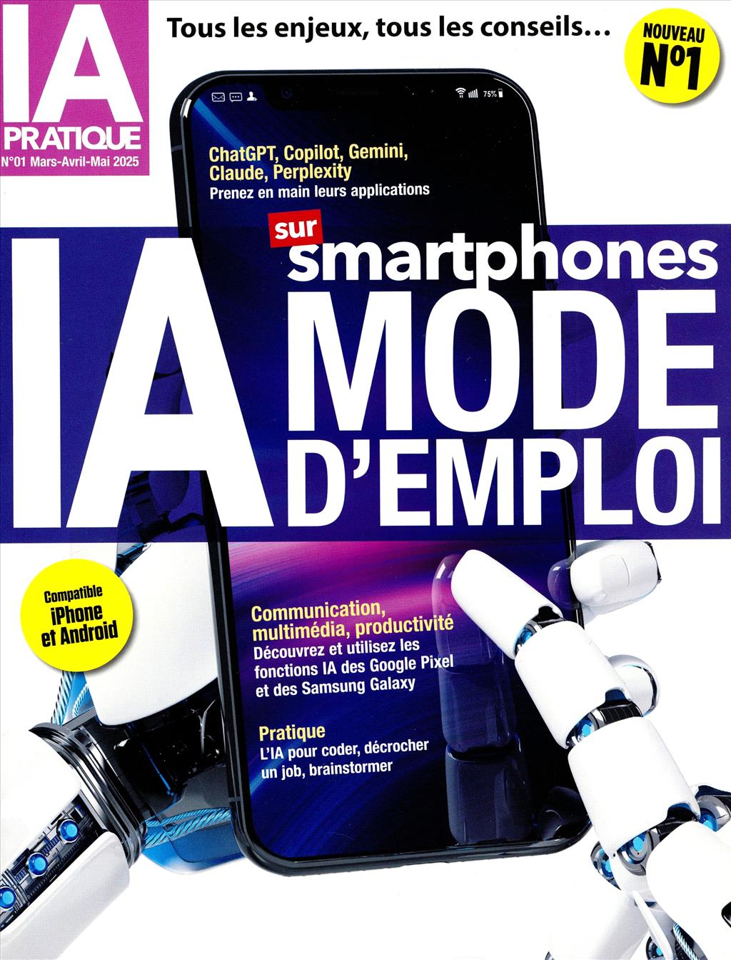 IA sur Smartphone MODE d' EMPLOI